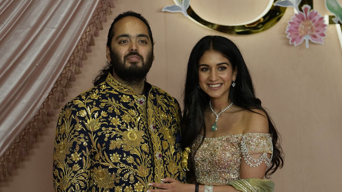 Inside the extravagant and star-studded wedding of the son of Asia&rsquo;s richest man 
