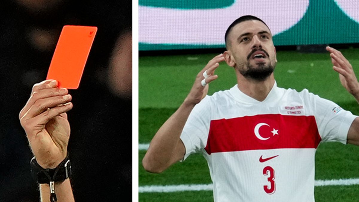 Euro 2024: Turkey's hero Merih Demiral suspended for two games after nationalistic gesture 