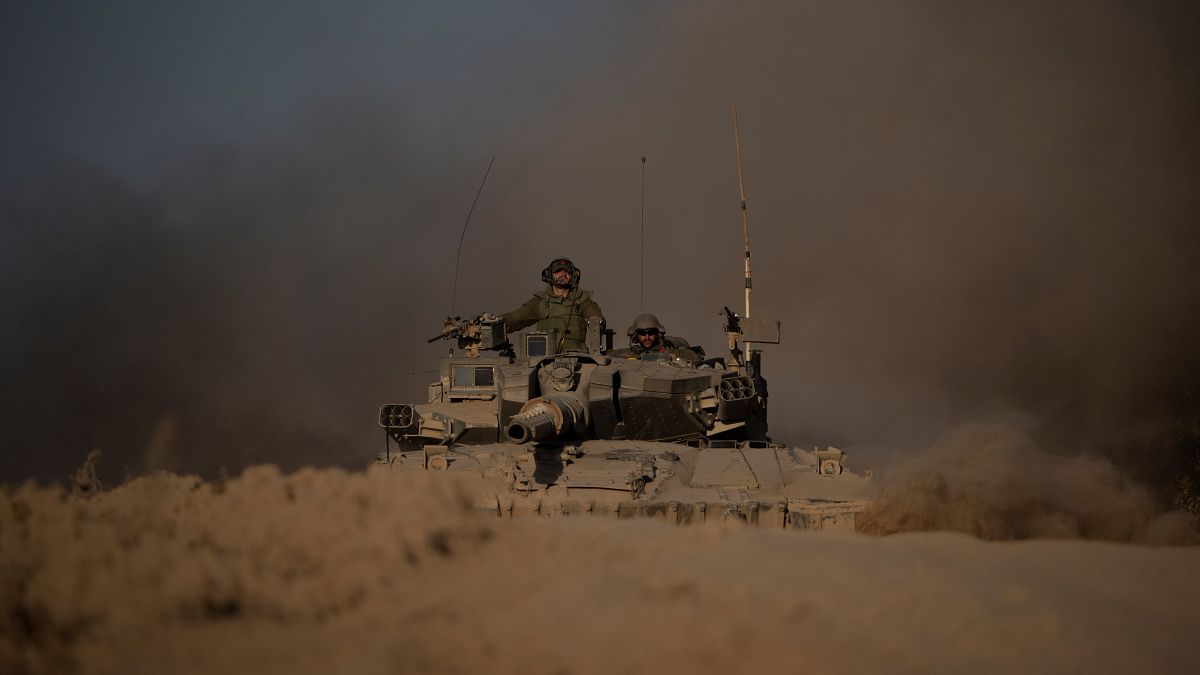 Israeli forces push deeper into Gaza City as Hamas warns escalation threatens ceasefire talks 