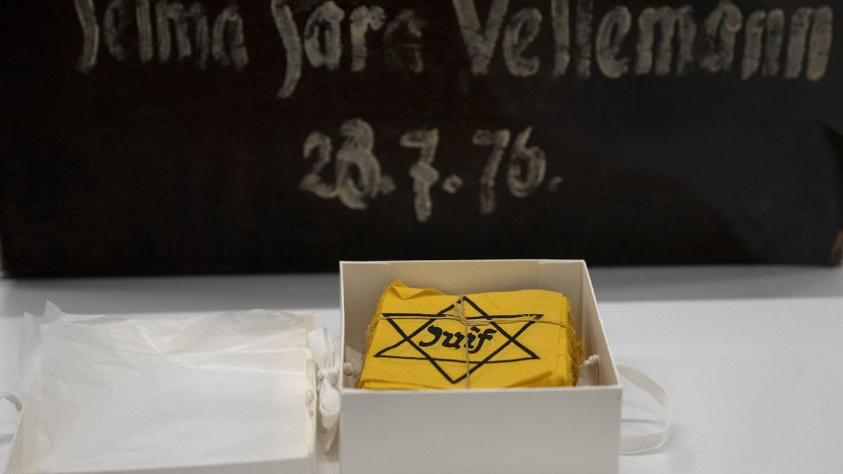 Israel's Holocaust memorial opens new conservation facility to store artifacts 