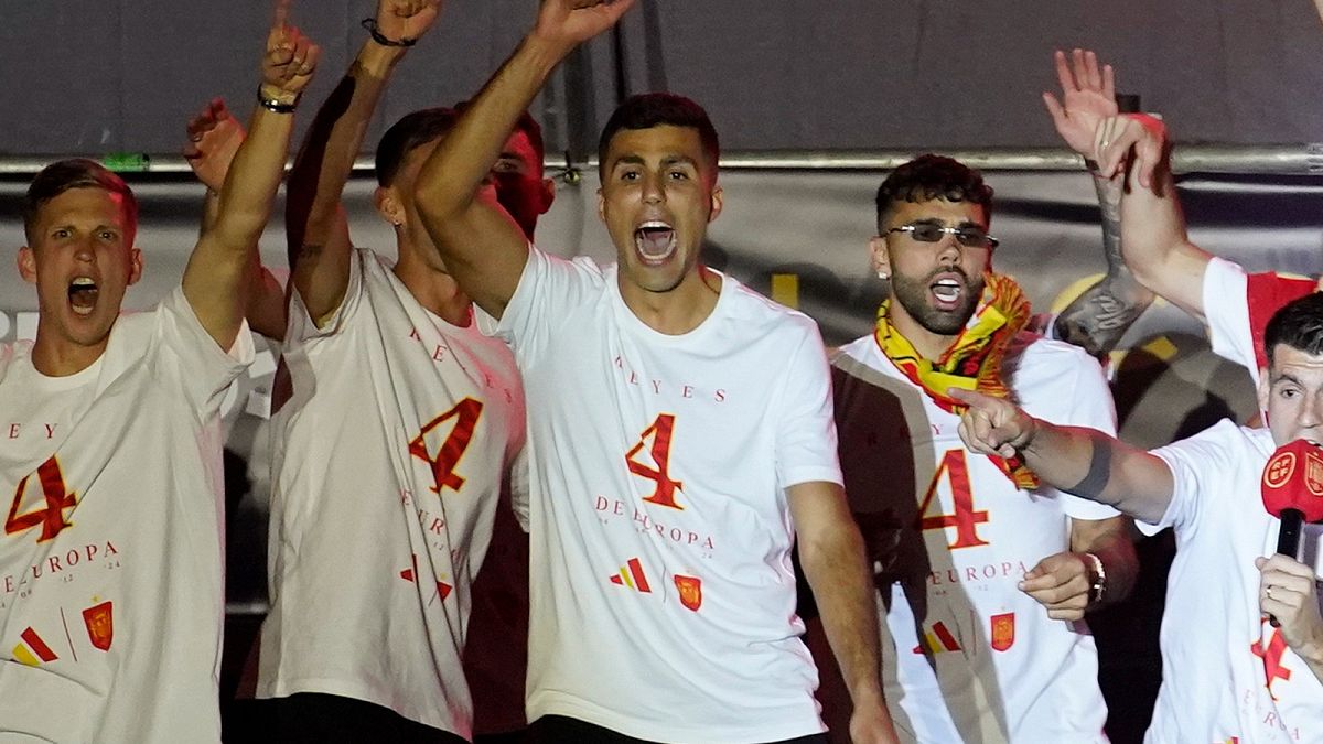 'Gibraltar is Spanish': Row over Spain chants after Euros win as Gibraltar files complaint to UEFA