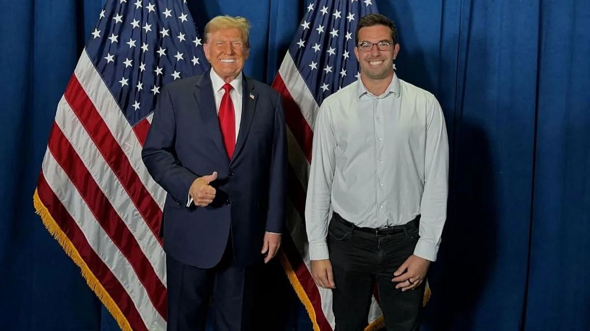 Fyre Fest scammer buddies up with Donald Trump for presidential race 