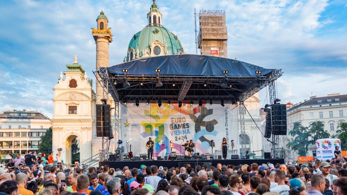 EuroGames: Europe's largest LGBTQ+ multi-sport competition kicks off