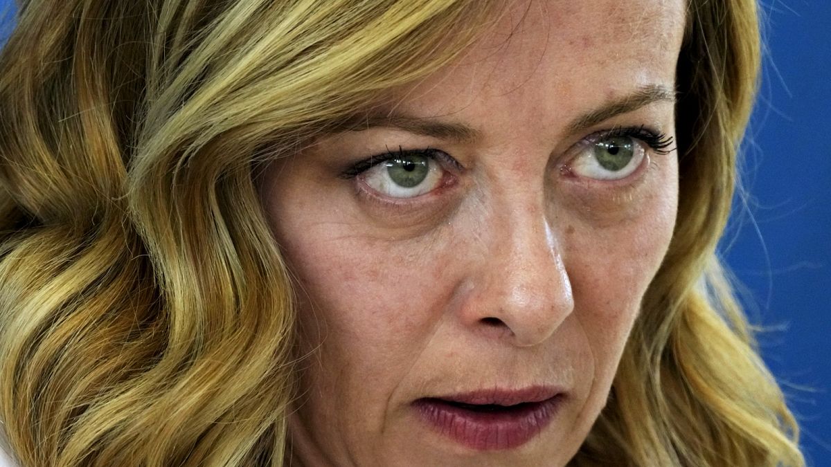 Analysis: Giorgia Meloni's façade as a pragmatic EU leader has suddenly crumbled