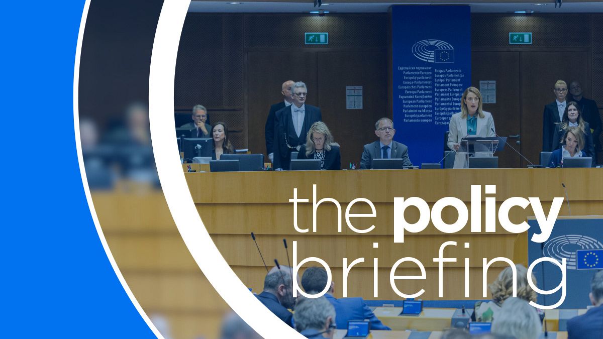 Brussels this week, Strasbourg next, Newsletter 