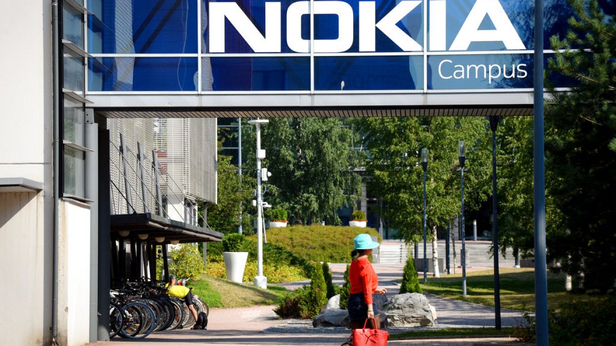 Nokia sees double-digit fall in Q2 profit with weak sales in 5G market 