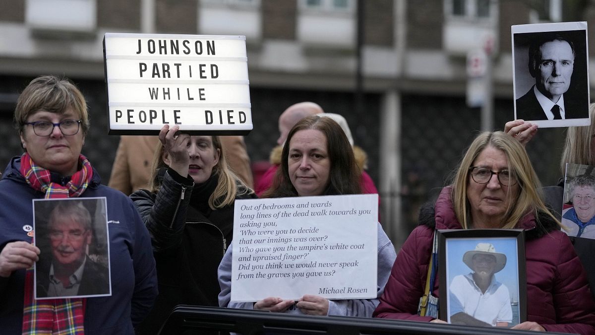 UK was ill-prepared for COVID and failed its citizens, inquiry into pandemic says 